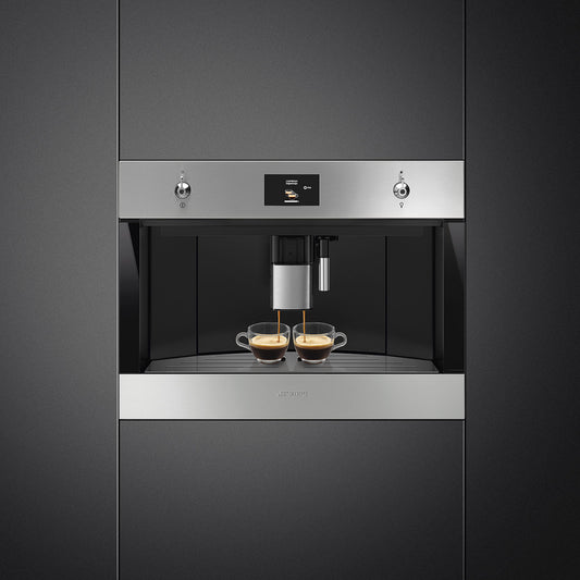 Espressor automat incorporabil Smeg CMS4303X
