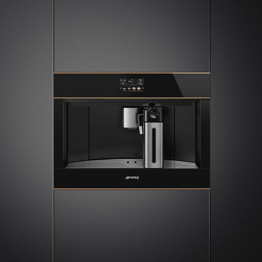 Espressor automat incorporabil Smeg CMS4604NR