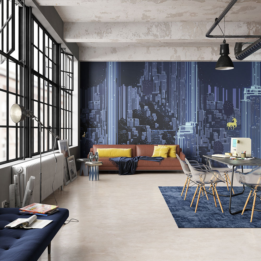 Tapet Digital Woodland