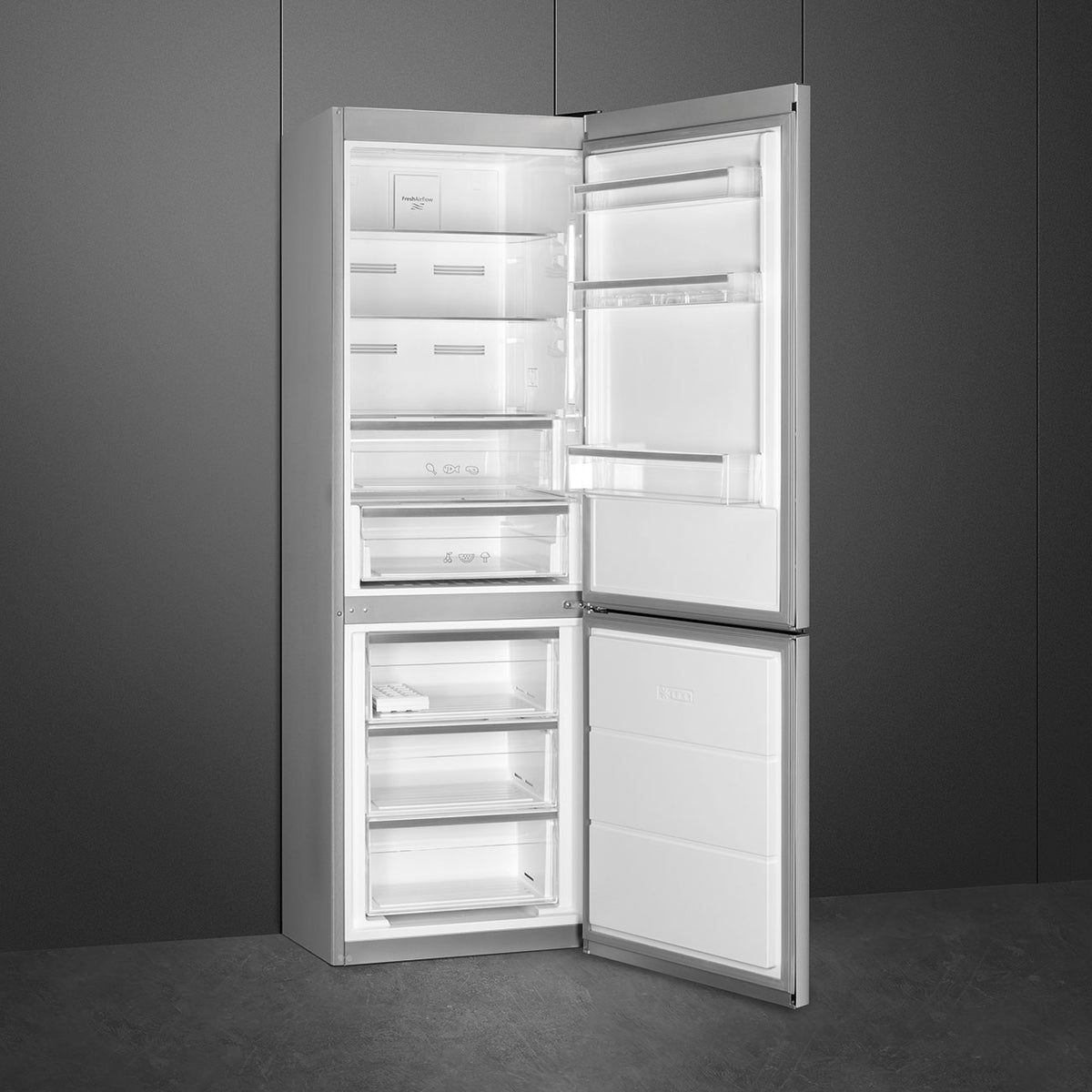 Combina frigorifica Smeg FC18EN4AX – Smeg – imaginea 2