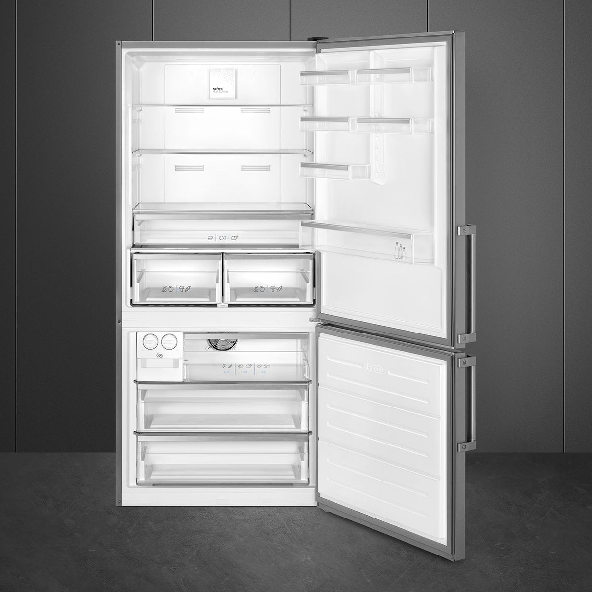 Combina frigorifica Smeg FC84EN4HX – Smeg – imaginea 4