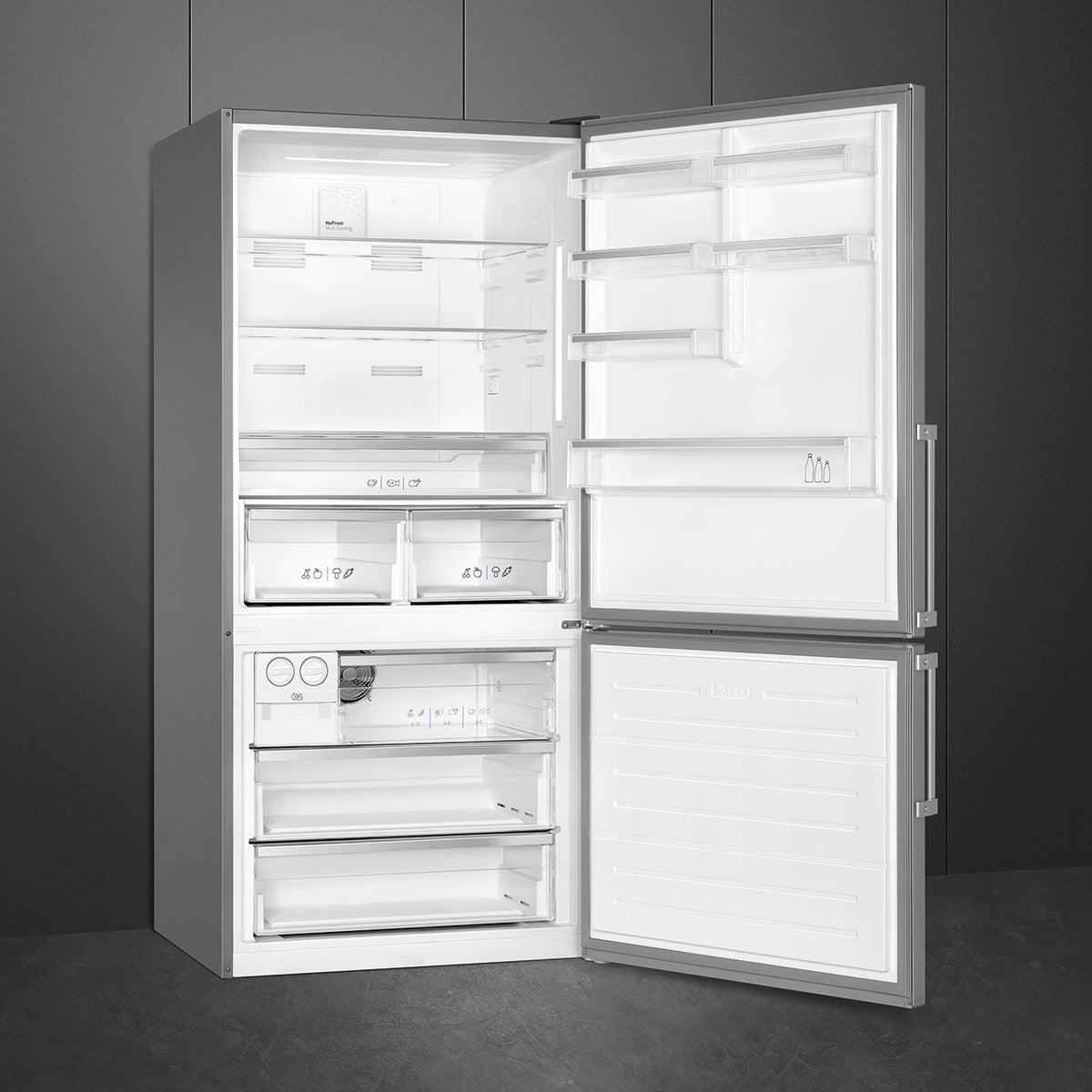 Combina frigorifica Smeg FC84EN4HX – Smeg – imaginea 5