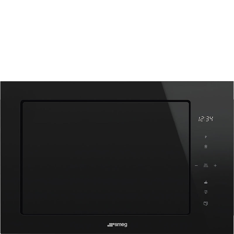 Cuptor cu microunde incorporabil Smeg FMI625CN