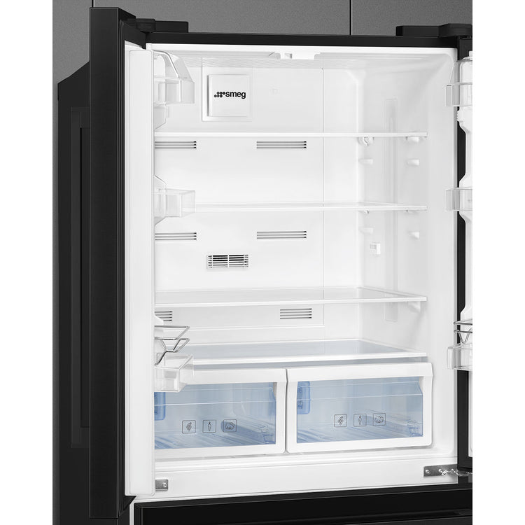 Combina frigorifica Smeg FQ55FNDF