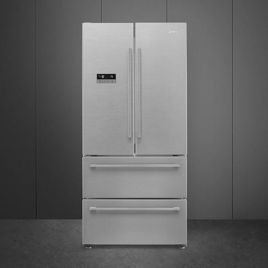 Combina frigorifica Smeg FQ55FXDF