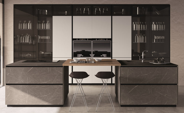 Bucatarie model Glass