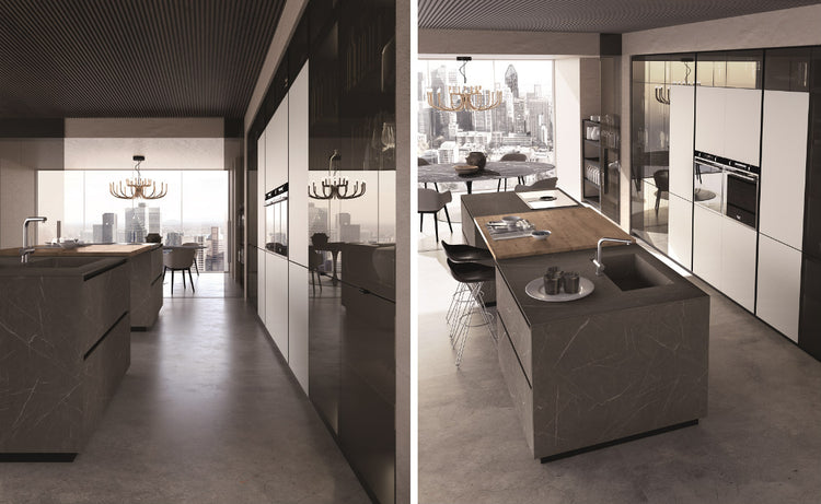 Bucatarie model Glass
