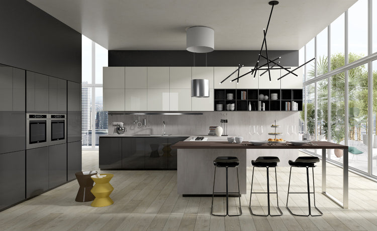 Bucatarie model Glass