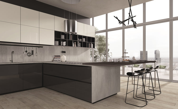 Bucatarie model Glass
