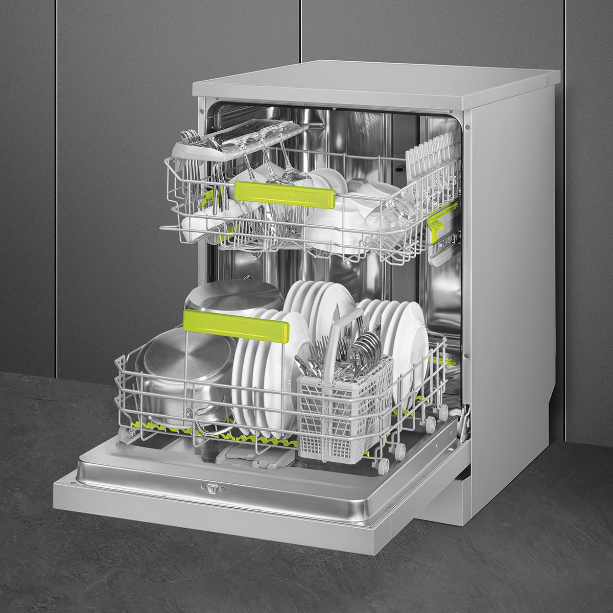 Masina de spalat vase Smeg LVS292DS