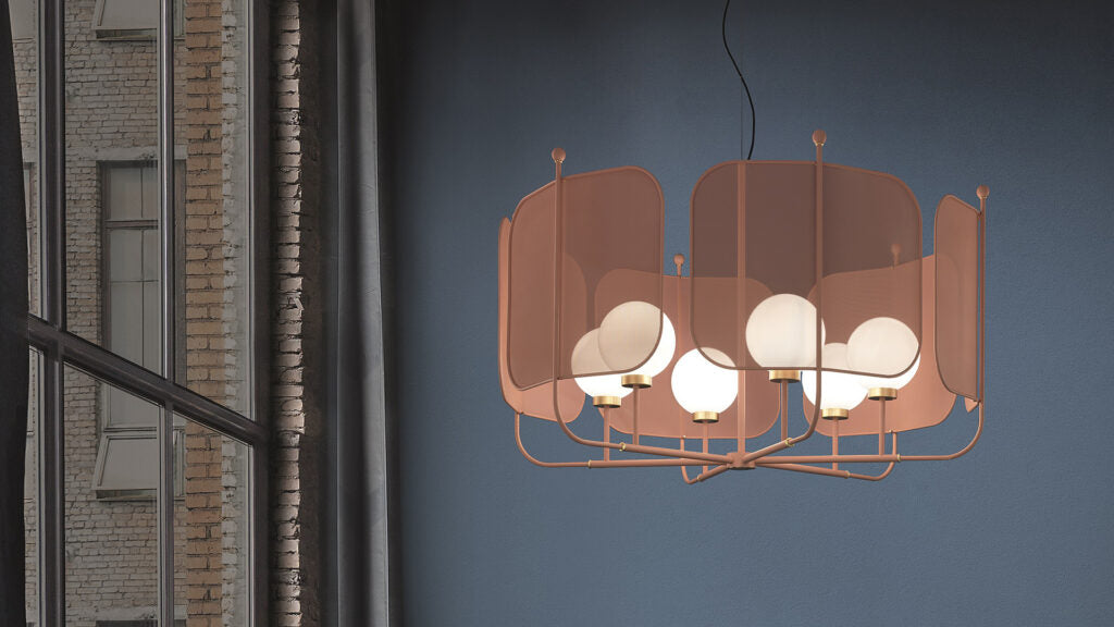 LAMPA SUSPENDATA PAPILIO S5