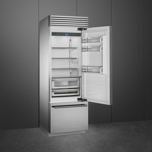 Combina frigorifica Smeg RF376RSIX