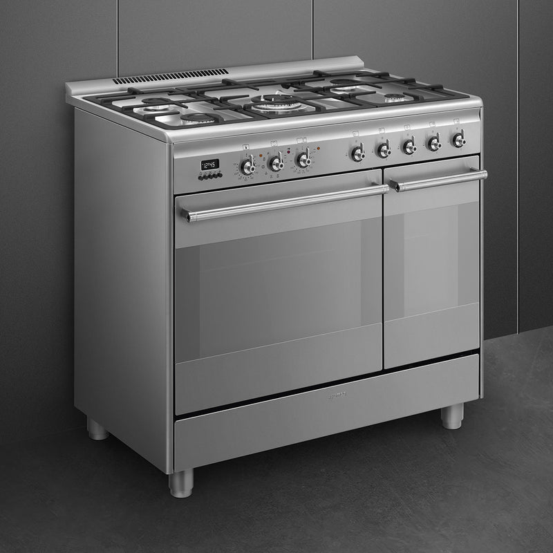 Aragaz Smeg SCB92PX8
