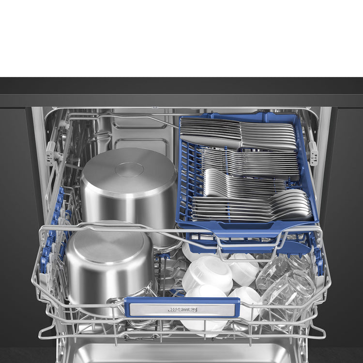Masina de spalat vase incorporabila Smeg STL324BQL
