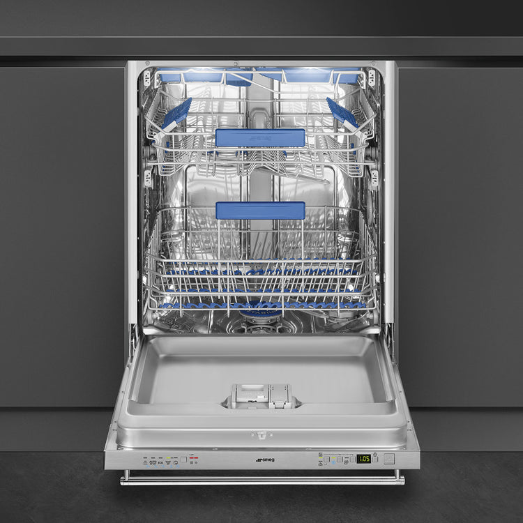 Masina de spalat vase incorporabila Smeg STX32BLLC