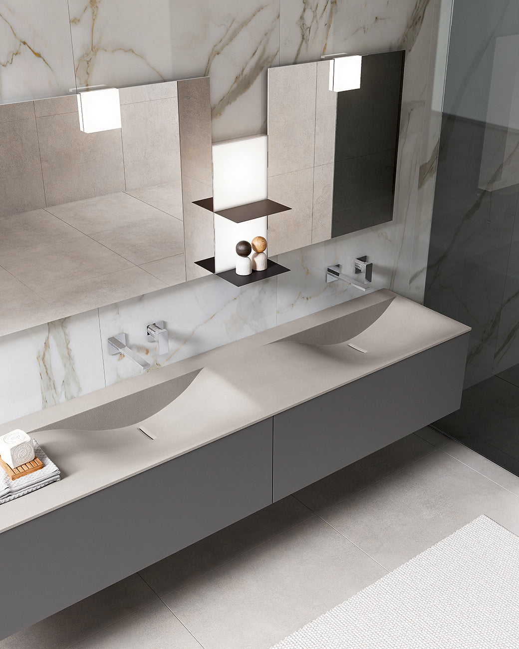 Mobilier de baie Xfly 03