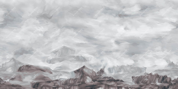 Tapet The Cliffs