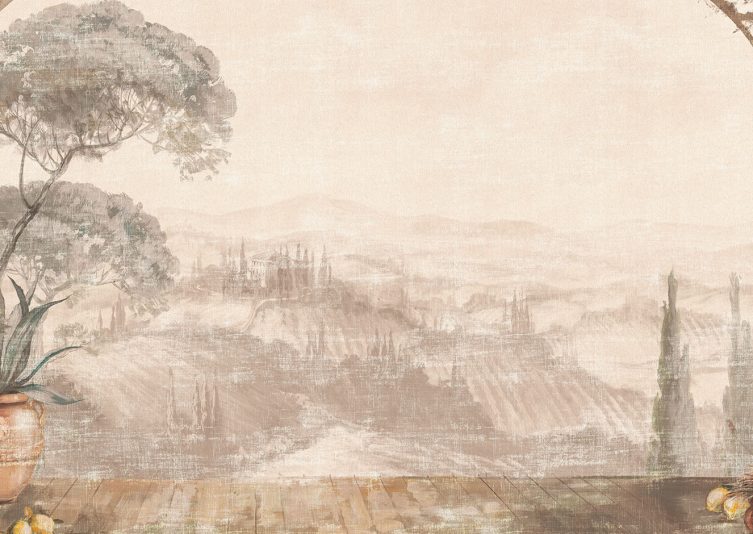 Tapet Toscana