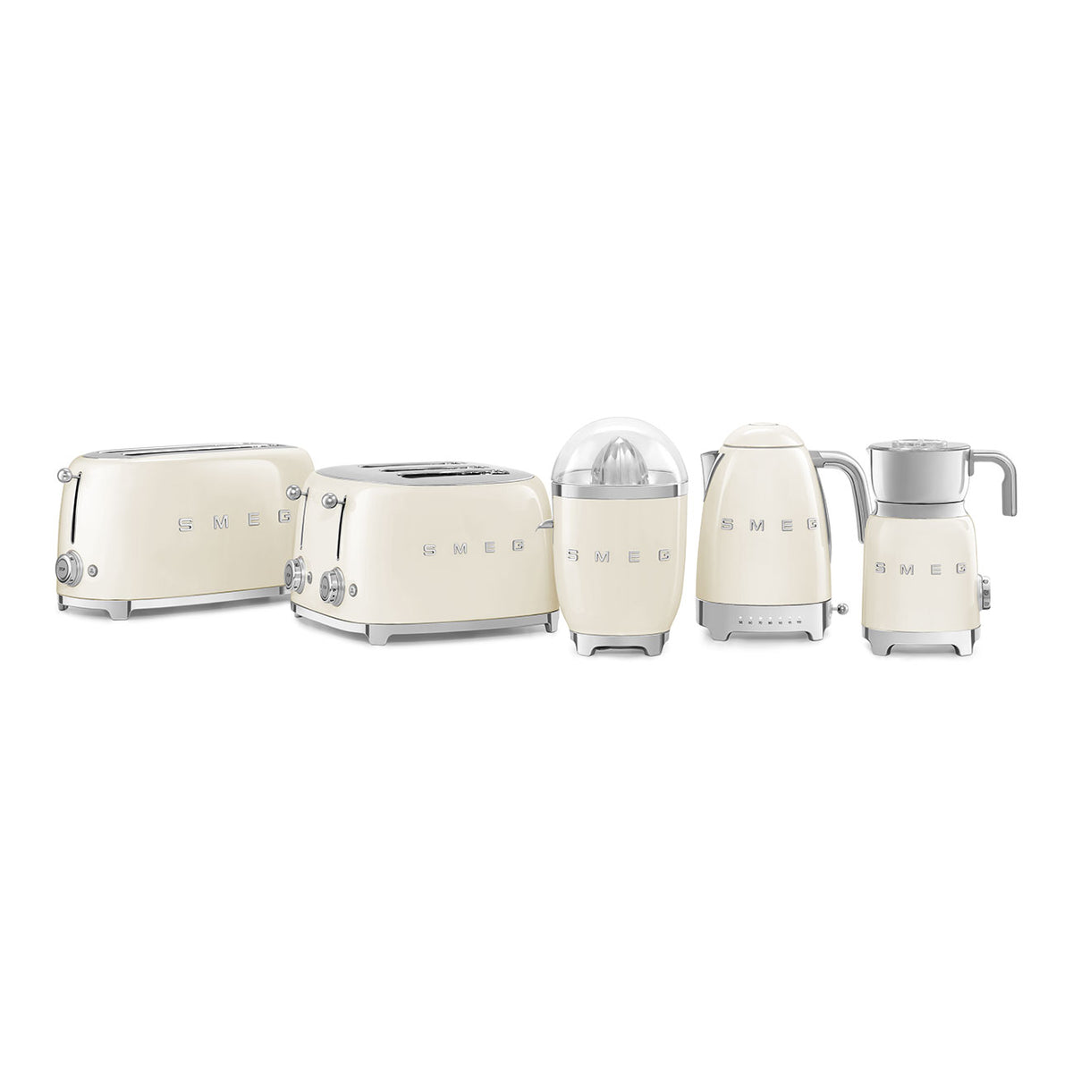 PRAJITOR DE PAINE TSF02CREU – Smeg – imaginea 4
