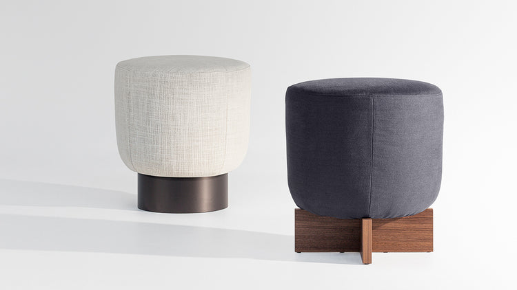 Pouf Belt&Cross