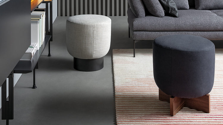 Pouf Belt&Cross