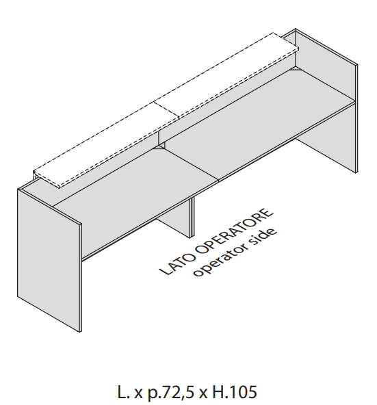 Birou Receptie Point