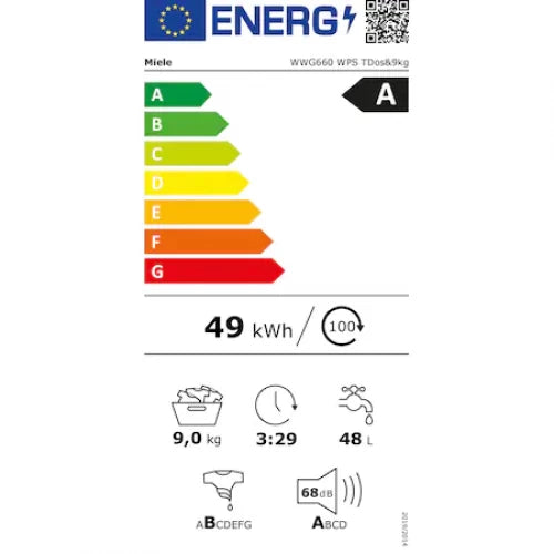 Masina de spalat rufe Miele WWG 660 WPS