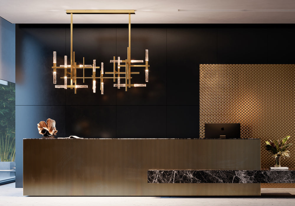 CANDELABRU MIKADO SO DOUBLE