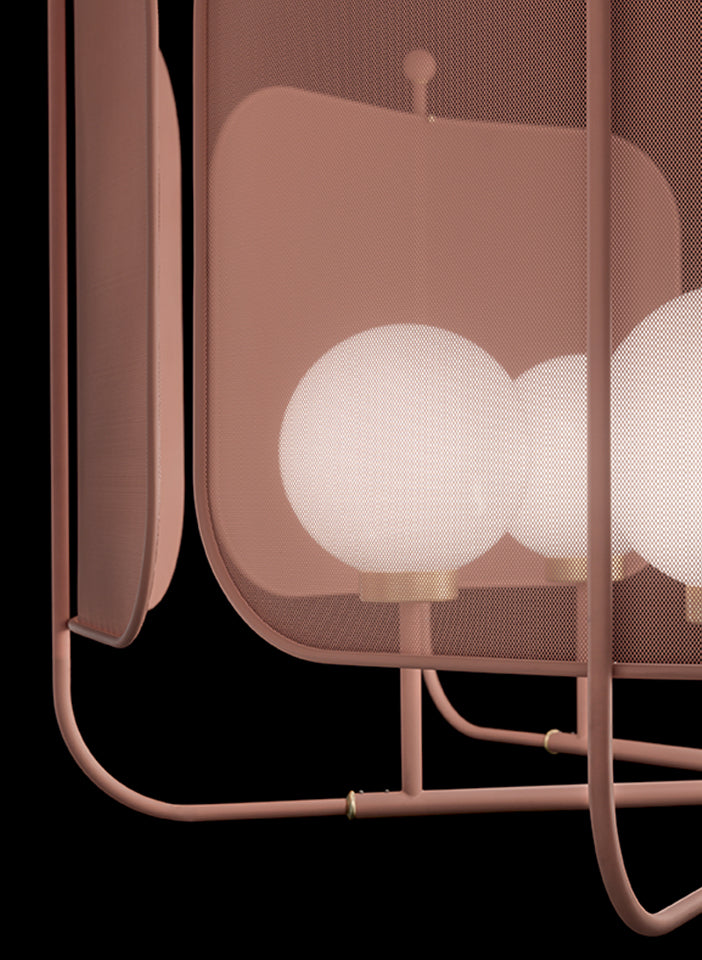 LAMPA SUSPENDATA PAPILIO S5