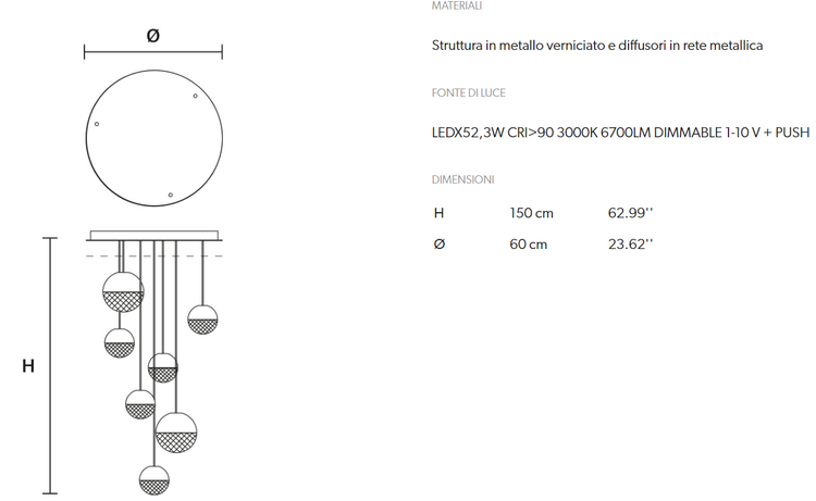 Candelabru IGLU7