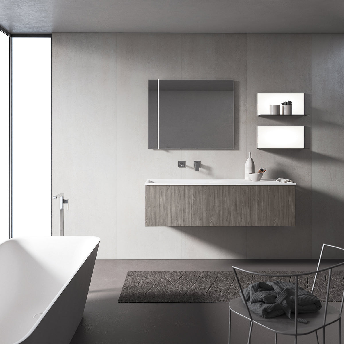 Mobilier de baie Xfly 08