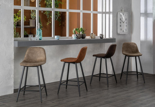 Scaun de bar Brigitte